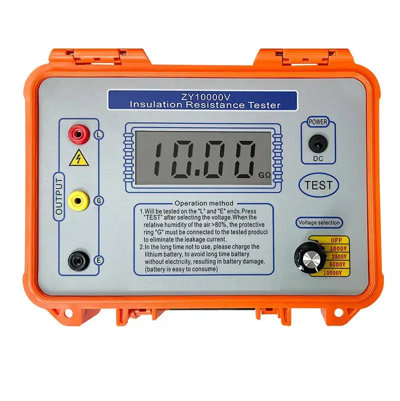 Thumbnail: ProSight ZY Series High-Voltage Digital Insulation Resistance Testers