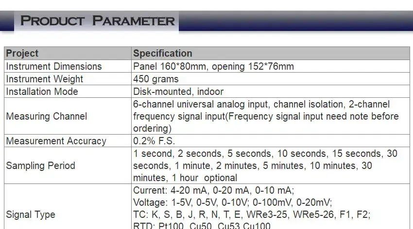 Thumbnail: Industrial Smart Data Logger – Temperature, Pressure, Current & Voltage Records