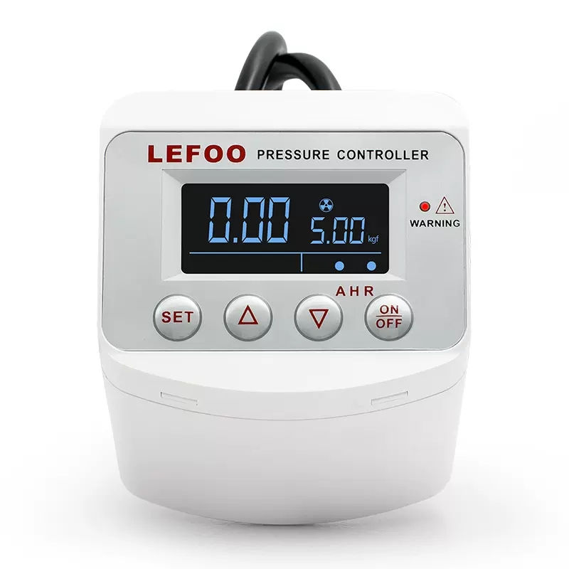 Thumbnail: Digital Pressure Controller with Display for Automatic Pump & Air Systems
