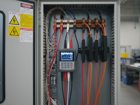 Power Quality Data Loggers: Key Features for Voltage, Current and Harmonic Troubleshooting