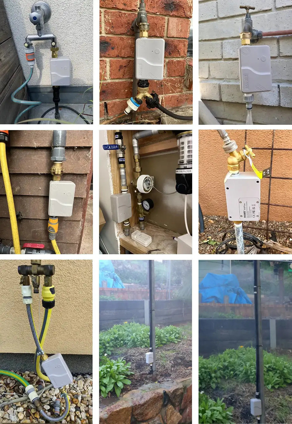 Thumbnail: Smart Watering Timer – IP66 Wireless Irrigation Valve (G1/2")