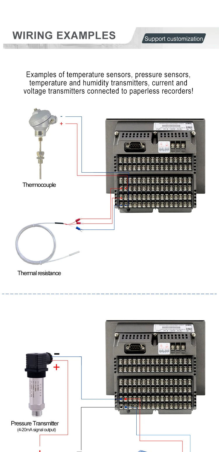 Thumbnail: Paperless Recorder – Real-Time Data Logger, High-Speed Sampling & 7” TFT