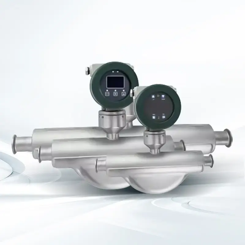 Thumbnail: Coriolis Mass Flow Meter – SS304 / SS316L, DN3–DN150, ±0.1% Accuracy