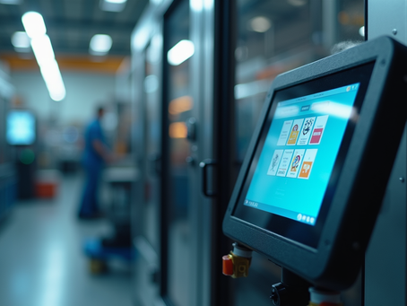Industrial Efficiency The Key Role of HMIs in Modern Automation