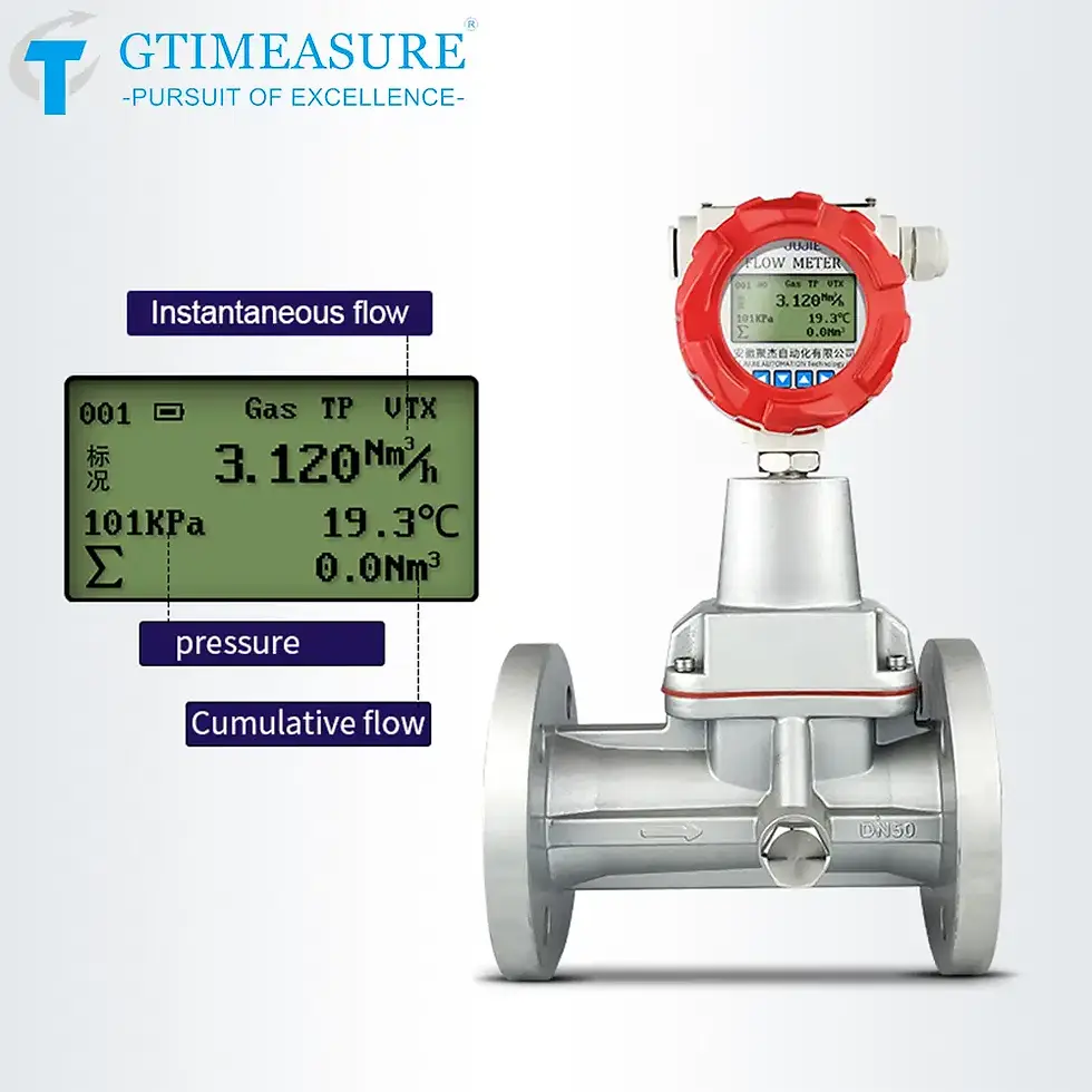 Thumbnail: Industrial Gas Flow Meter for Natural Gas, Biogas & Process Gases |