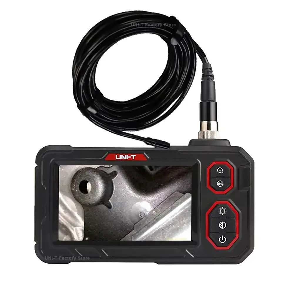 Thumbnail: Industrial Inspection Endoscope Camera with 4.3” IPS Display and HD Imaging