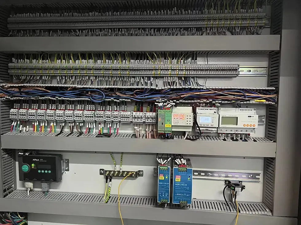 Thumbnail: DC Dual Channel Energy Meter – DIN Rail Power Monitoring