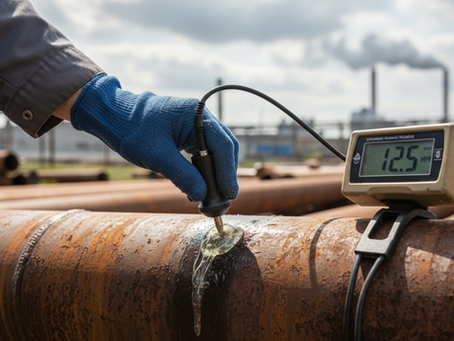 Ultrasonic Thickness Testing for Metal: Measure Pipes and Tanks Without Cutting