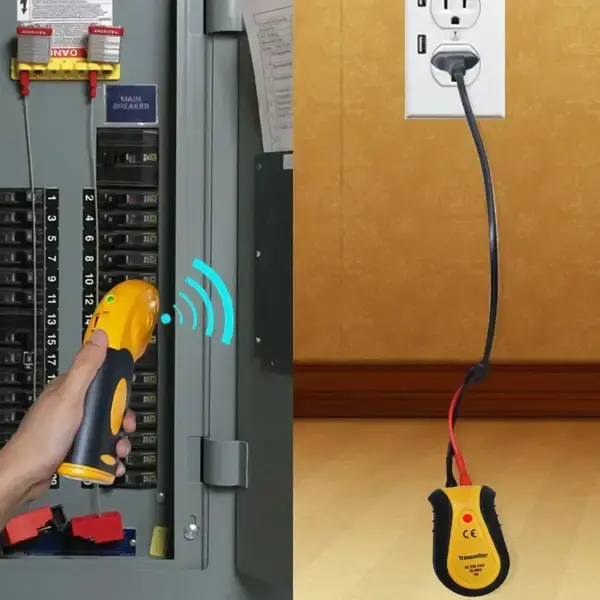 Thumbnail: Automatic Circuit Breaker Finder Receiver Transmitter Fuse 220V