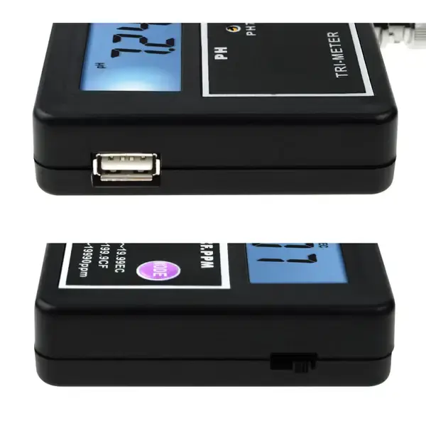 Thumbnail: ProSight 5-in-1 Digital Water Quality Tester – pH, EC, CF, TDS & Temp Meter