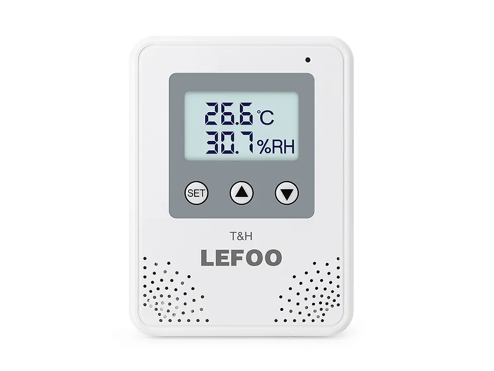 Indoor Temperature & Humidity Controller – LCD Display, Relay Output & Alarm