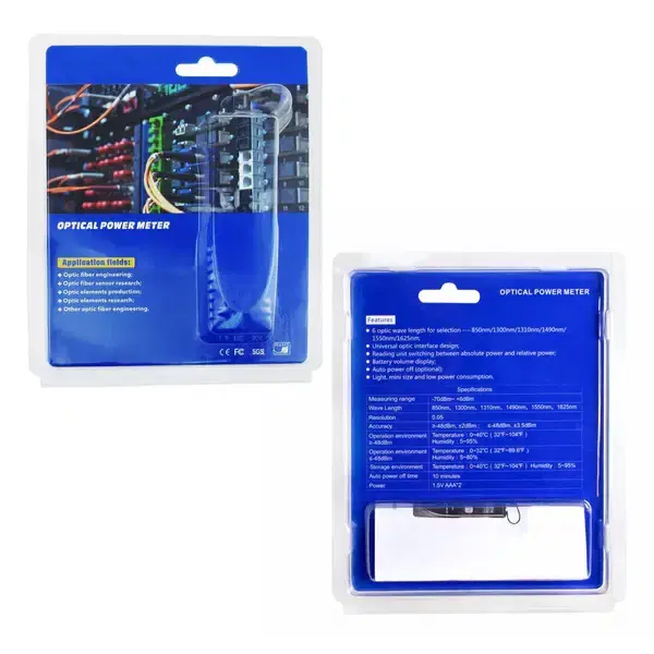 Thumbnail: Professional Optical Power Meter – 6 Wavelengths | FC/SC/ST
