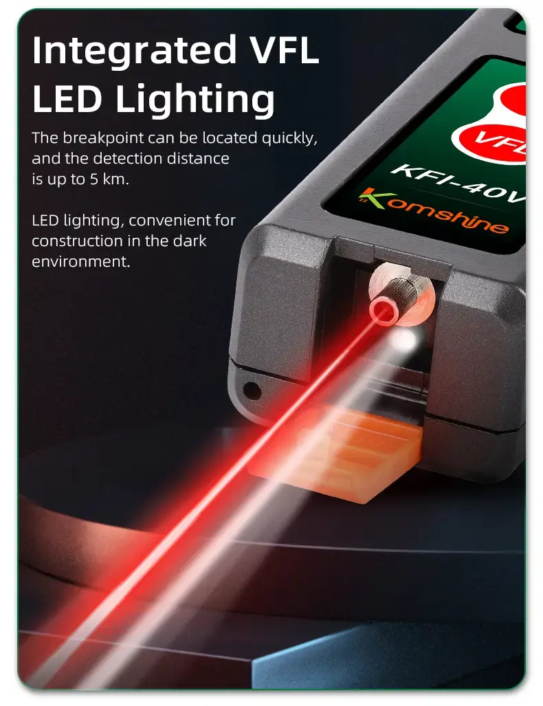 Thumbnail: PON Optical Power Meter with Integrated Fibre Identifier & VFL