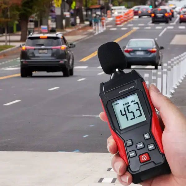 Thumbnail: Advanced Sound Level Meter – High-Precision Noise Monitoring