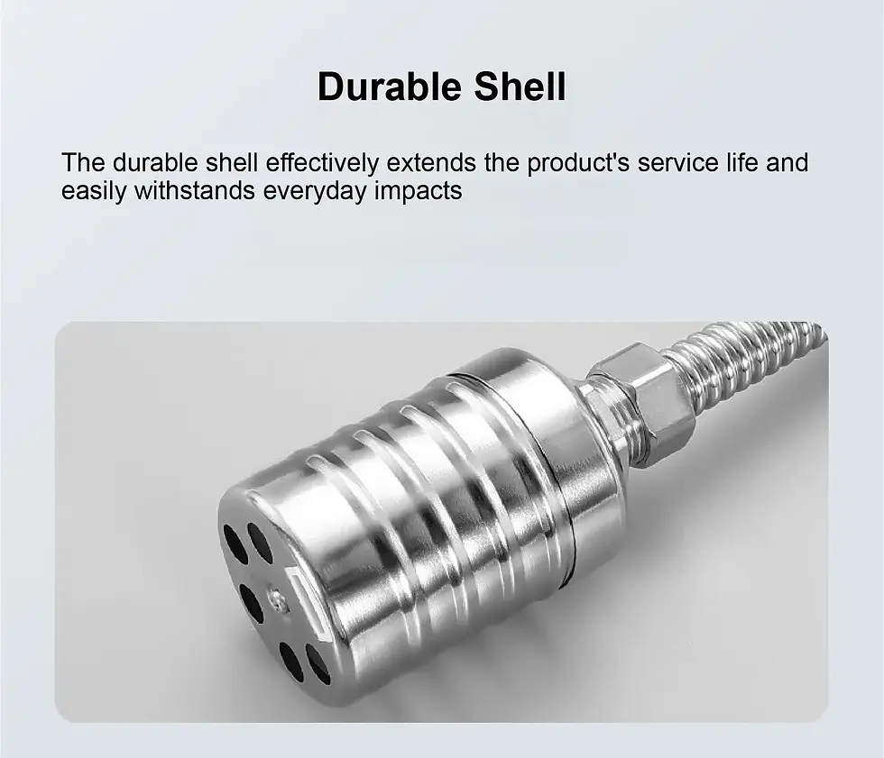 Thumbnail: Stainless Steel Automatic Float Valve – Water Level Control, 1/2″–1″