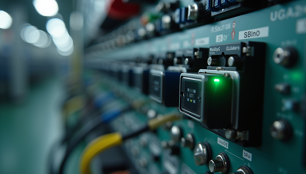 The Enduring Power of RS485 Technology in Modern Industrial Applications