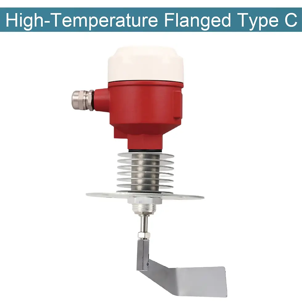 Thumbnail: High-Temperature Rotary Paddle Level Switch – Bulk Solids Detection