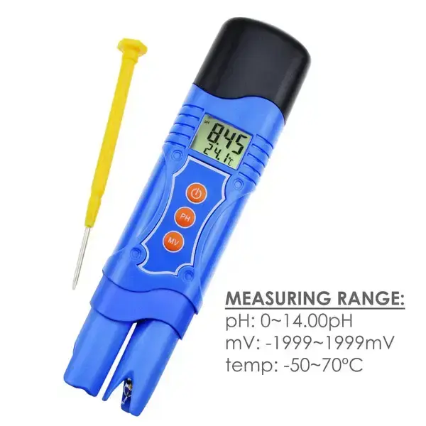 Thumbnail: ProSight Waterproof pH, ORP & Temperature Meter – Floating Design with ATC