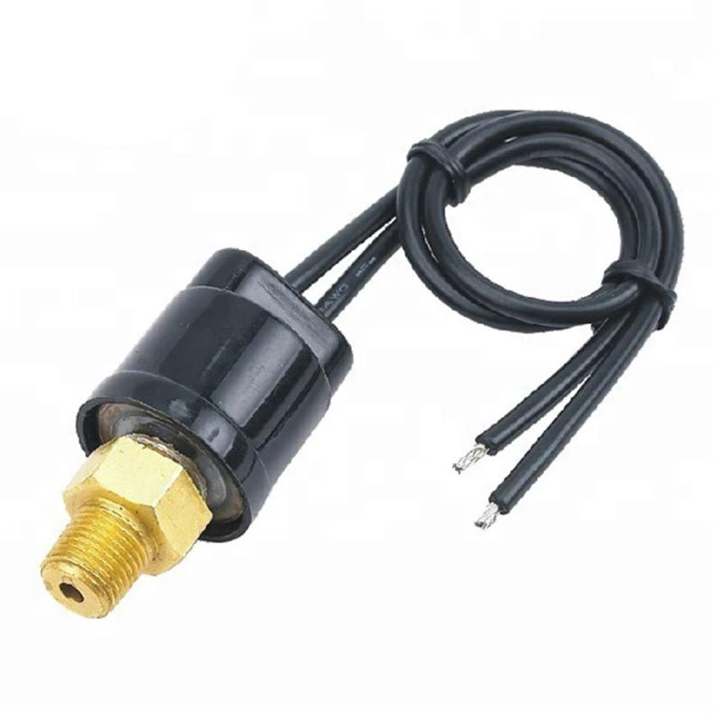 Thumbnail: Compact Pressure Switch with 1/8" & 1/4" Connection – 12–220V Automatic Reset