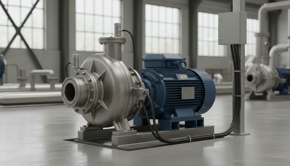 Industrial Vibration Measurement for Motors Pumps Fans and Bearings Guide