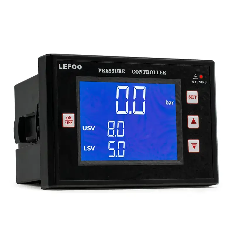 Thumbnail: Intelligent Digital Pressure Controller | High-Precision LCD Display | Relay Out