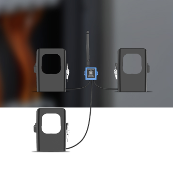 Thumbnail: Milesight CT3xx LoRAWAN Sensor Smart Current Transformer Non-Invasive Used For E