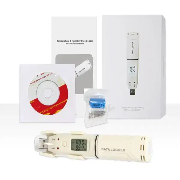 Thumbnail: Research Temperature & Humidity Data Logger with USB Data Transfer