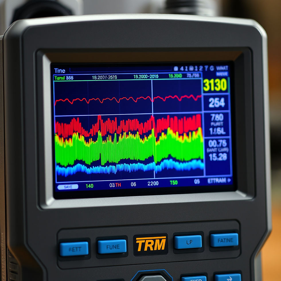 Optimising Industrial Monitoring with the Versatile Universal Colour Paperless Recorder