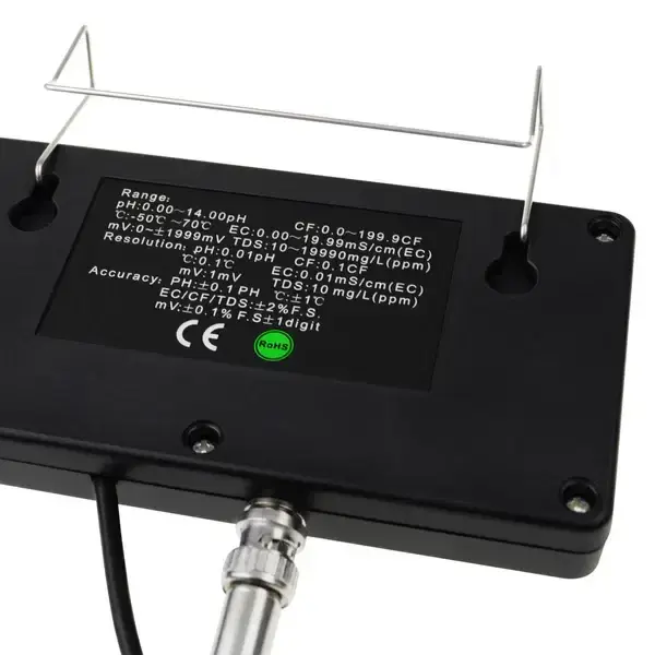 Thumbnail: ProSight 5-in-1 Digital Water Quality Tester – pH, EC, CF, TDS & Temp Meter