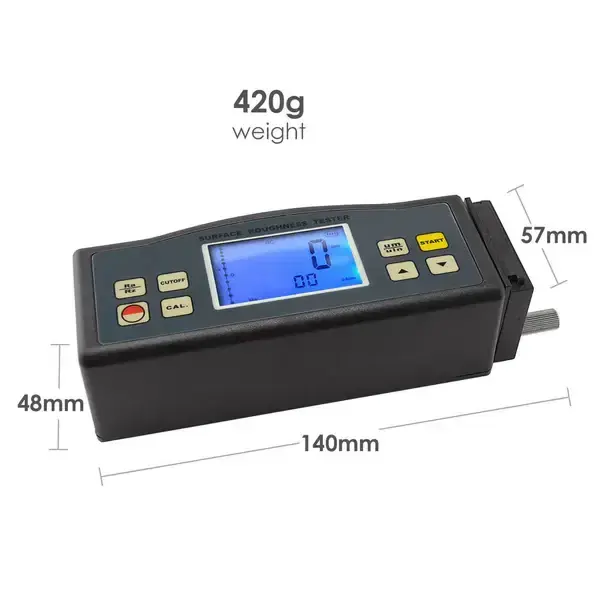 Thumbnail: Surface Roughness Tester 2 Parameters (Ra, Rz)