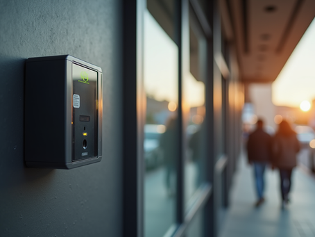 How the LoRaWAN AI People Counter Works