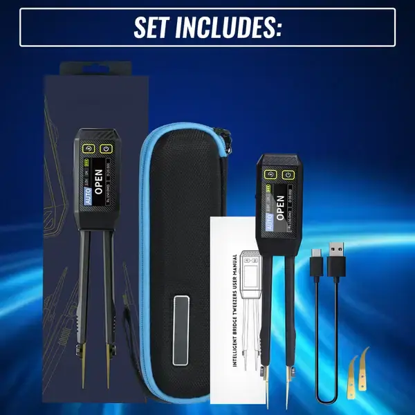 Thumbnail: Resistance/Capacitance/Inductance Tester