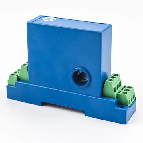 Clamp-On Current Sensor – AC/DC Hall Effect Current Transducer (50A ...