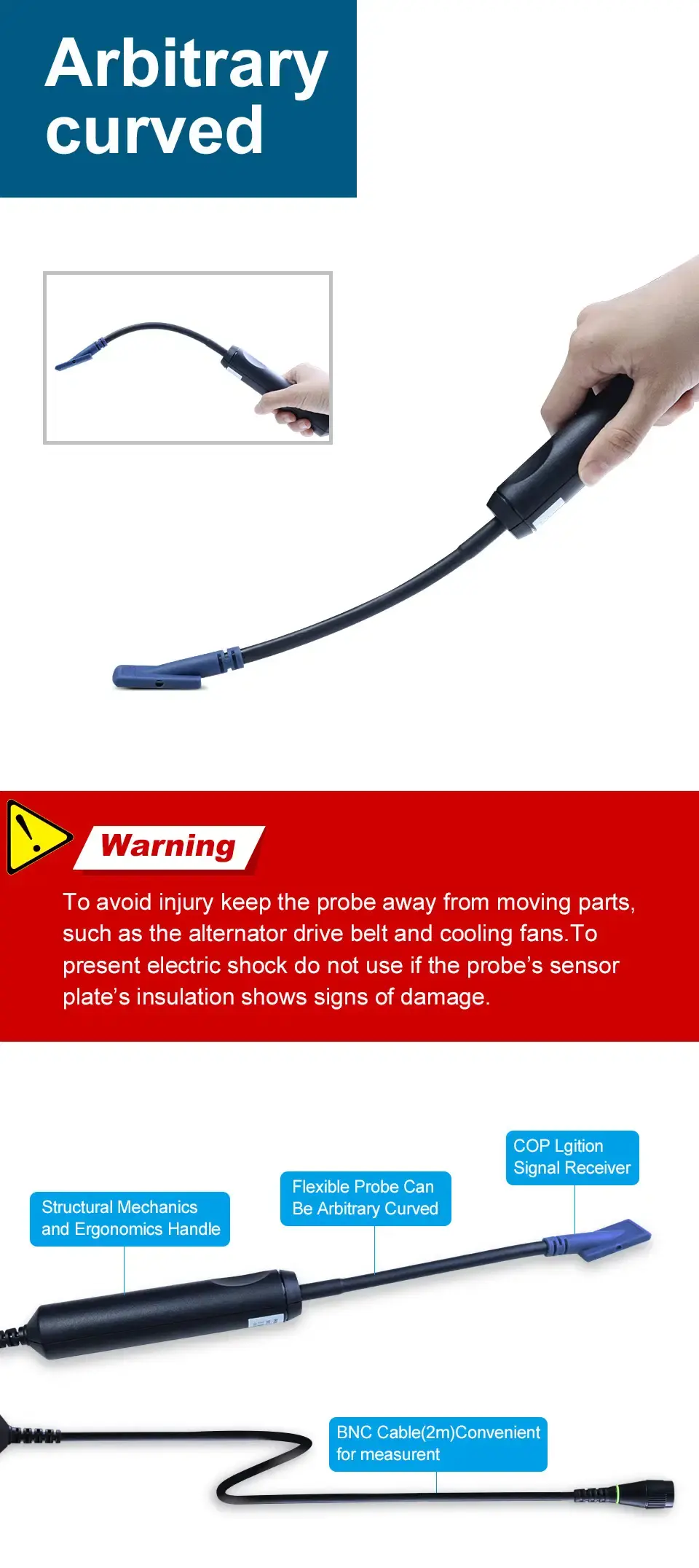 Thumbnail: Coil-on-Plug Ignition Waveform Probe – Automotive COP Signal Probe