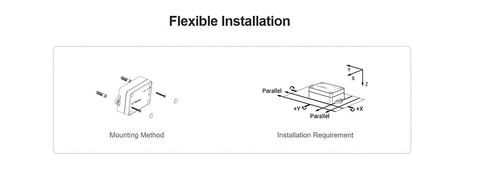 Thumbnail: MilesightLoRaWAN Tilt Sensor (IP67 MEMS Accelerometer, Structural & Landslide Mh