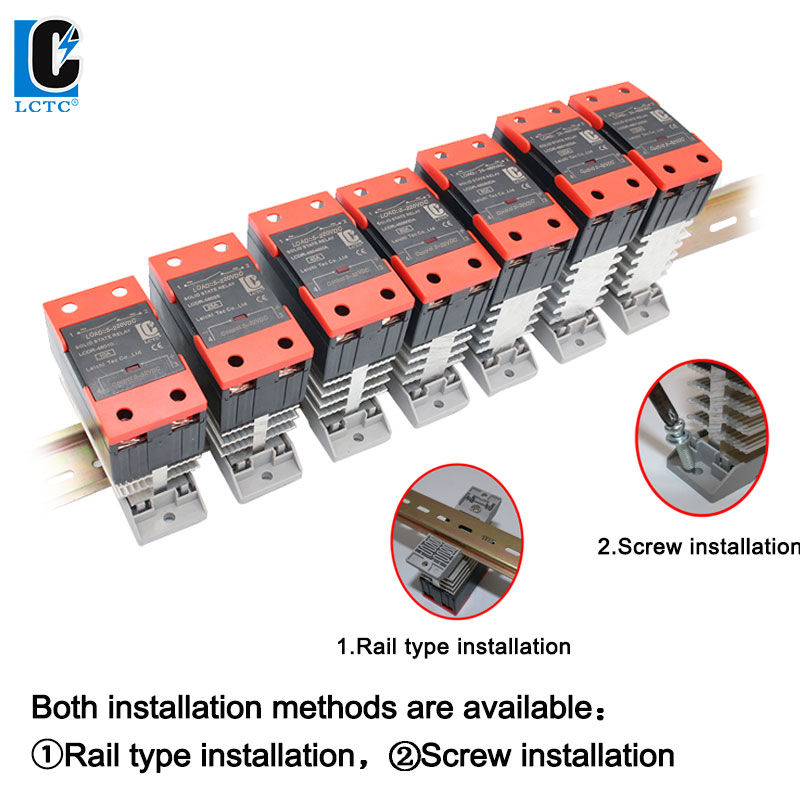 Thumbnail: DIN-Rail Solid State Relay – DC to AC / AC to AC / DC to DC Switching, Single-Phase, Up to 480V