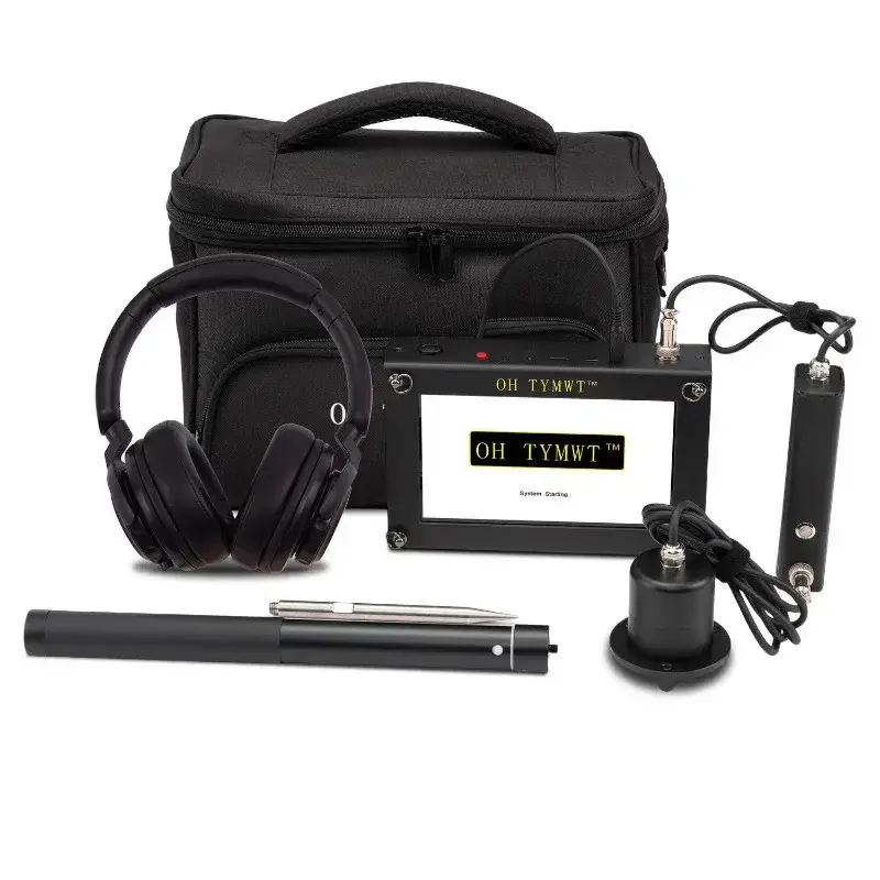 Thumbnail: Water Leak Detector (Pipe Leakage Detection System, Acoustic Leak Locator)