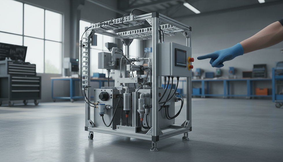 How to Scope a Small Industrial Automation Project for Signals Sequences HMI and Testing