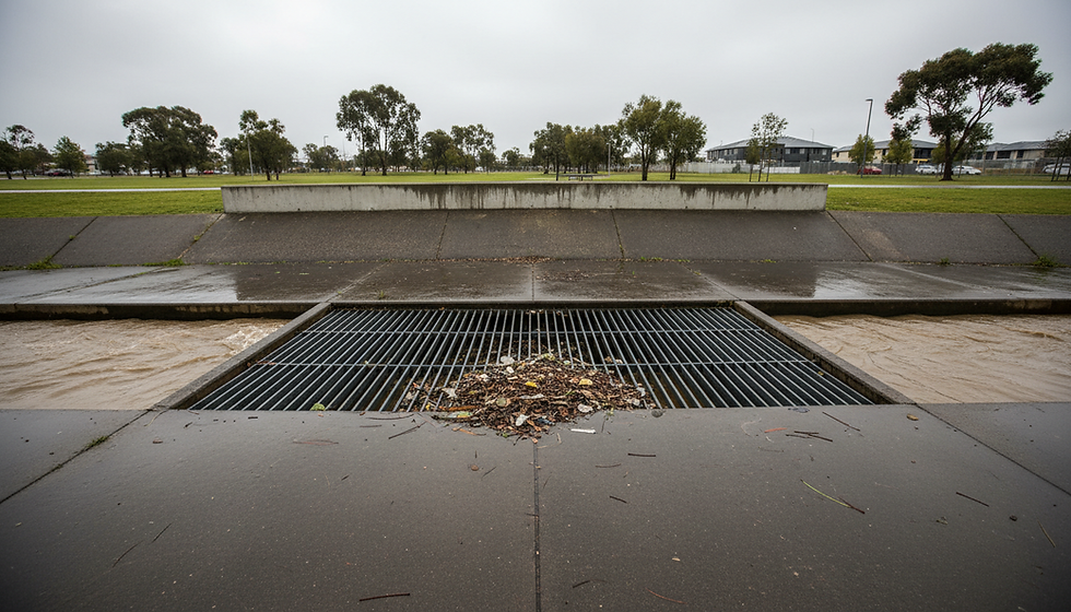 Smarter Stormwater Maintenance with Sensor-Driven Monitoring