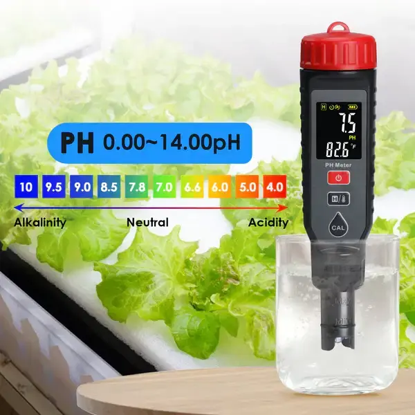 Thumbnail: ProSight Professional pH & Temperature Meter – High-Accuracy Readings