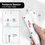 Thumbnail: Digital Gauss Meter with HD Display – High-Precision Magnetic Field Tester