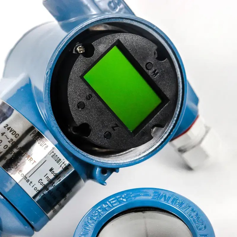Thumbnail: Differential Pressure Transmitter – 4–20mA, HART & RS485 Industrial Sensor