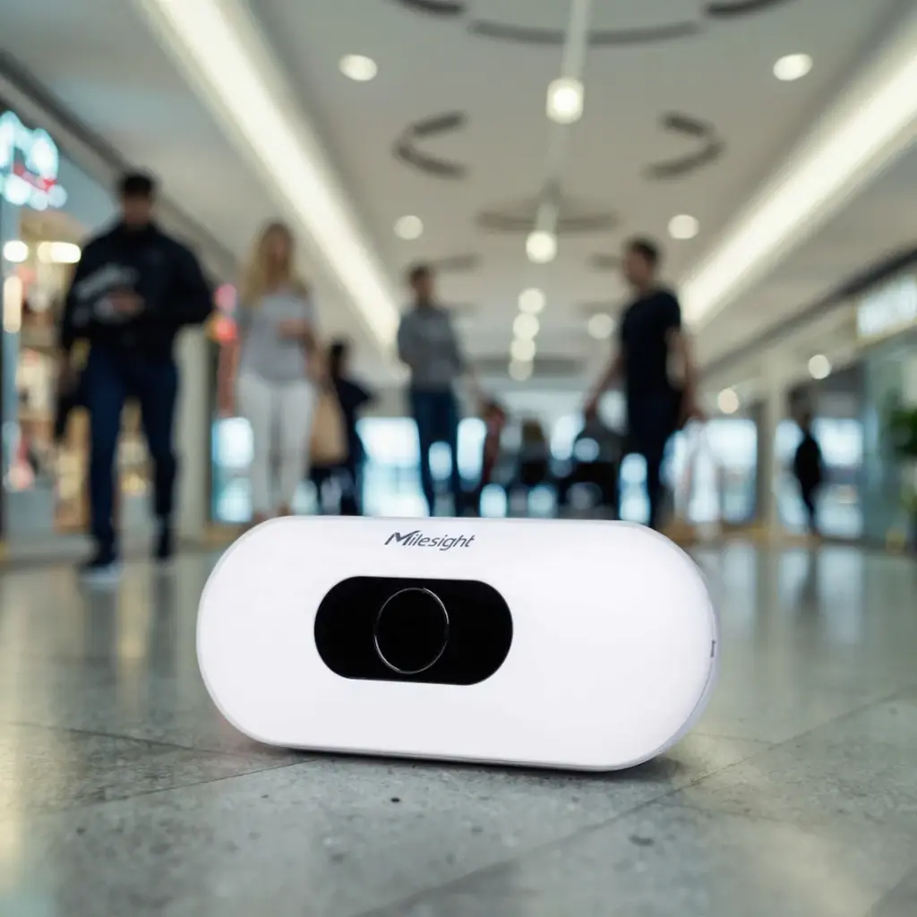 AI People Counting Sensor (ToF, Anonymous Retail Analytics)