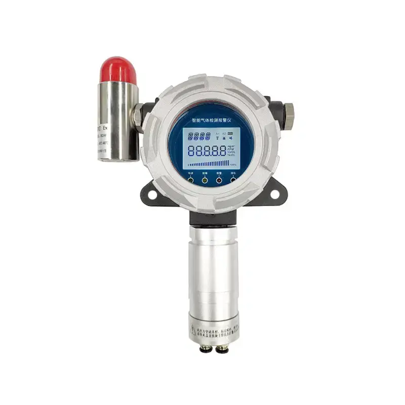Fixed Propane (C3H8) Gas Detector – Combustible Gas Monitoring Alarm with LCD