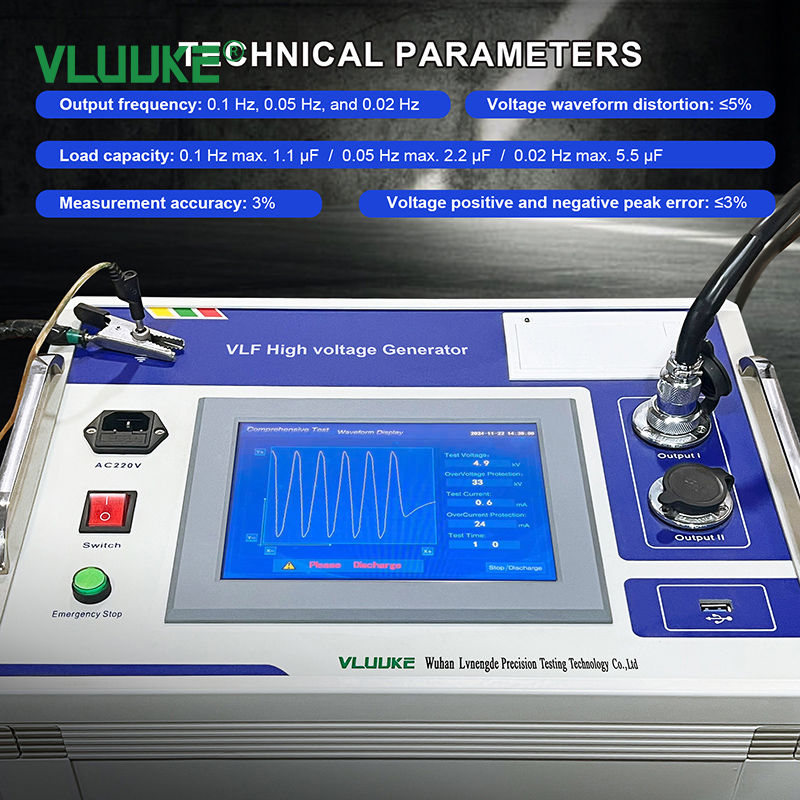 Thumbnail: 60/80kV VLF Hipot Tester – Very Low Frequency 0.1Hz, IEC Standard Compliant