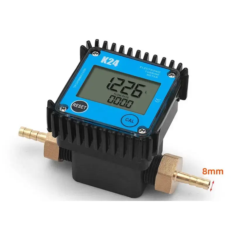 Thumbnail: Digital Small Flow Oval Gear Meter for Urea, Diesel and Chemical Liquid