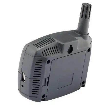 Thumbnail: USB Temperature & Humidity Data Logger with Dew Point –Display, Alarm