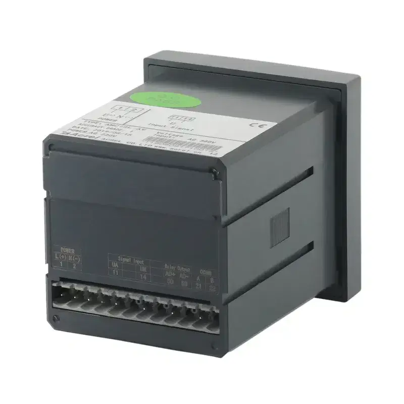 Thumbnail: ACREL Programmable DC Ammeter/Voltmeter with RS485 Modbus