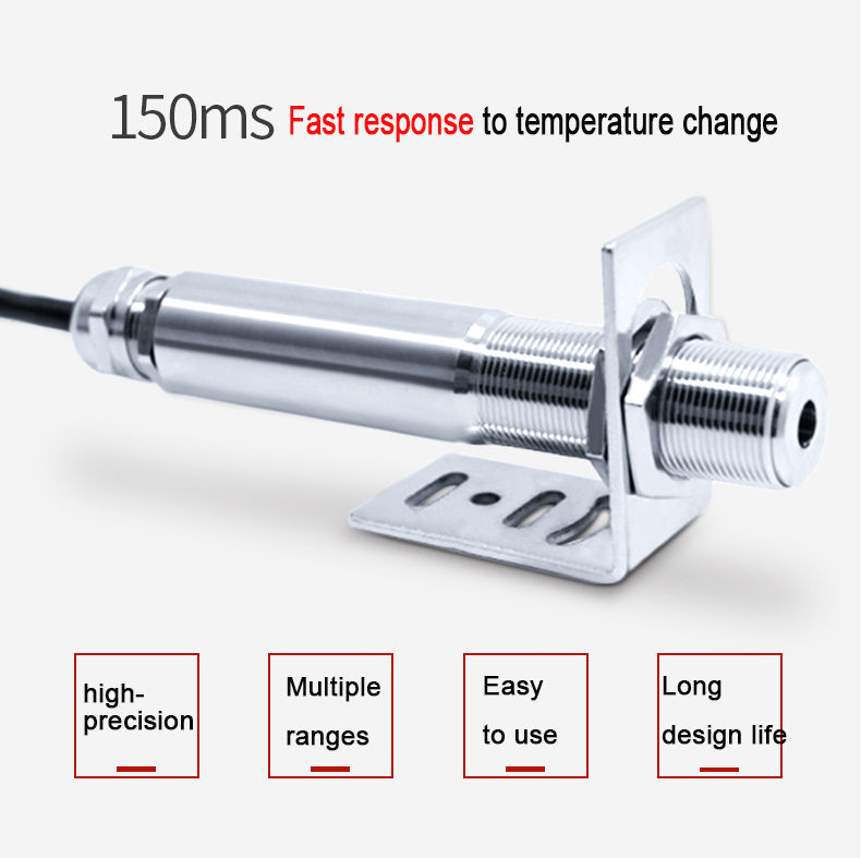 Thumbnail: Infrared Temperature Sensor – Non-Contact Analog Output Transmitter