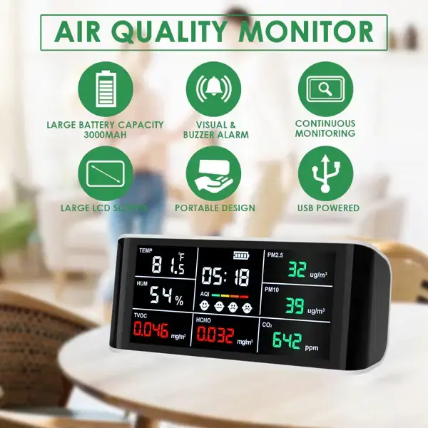 Thumbnail: Multifunctional Indoor & Outdoor Air Quality Detector